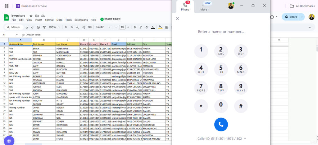 Capital Fundraising Appointment Setter (Cold calling & Bulk texting) Capital Fundraising Appointment Setter (Cold calling & Bulk texting)