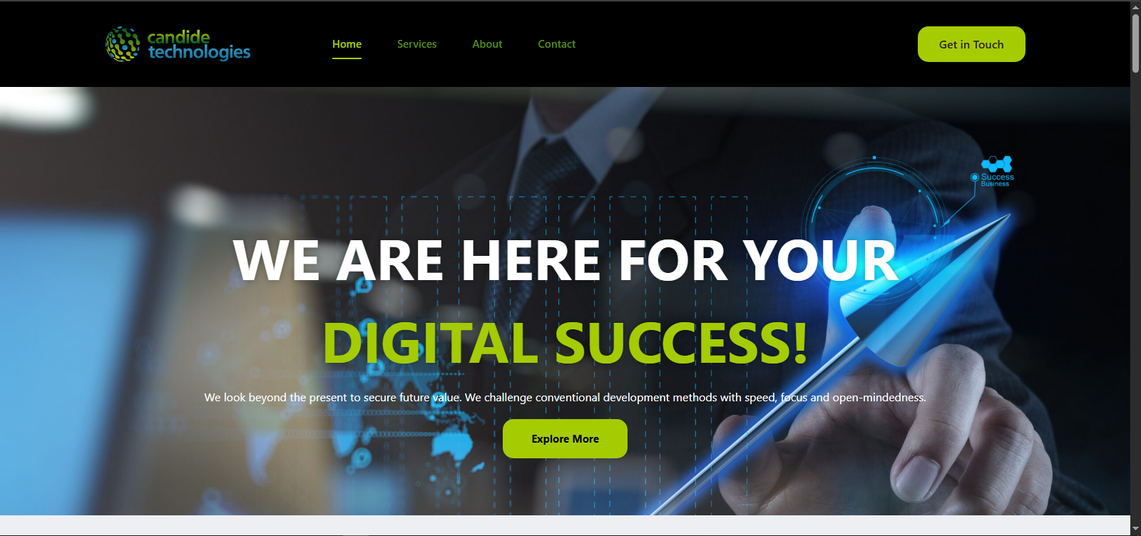 Website Development screenshot 2025 12 04 154904