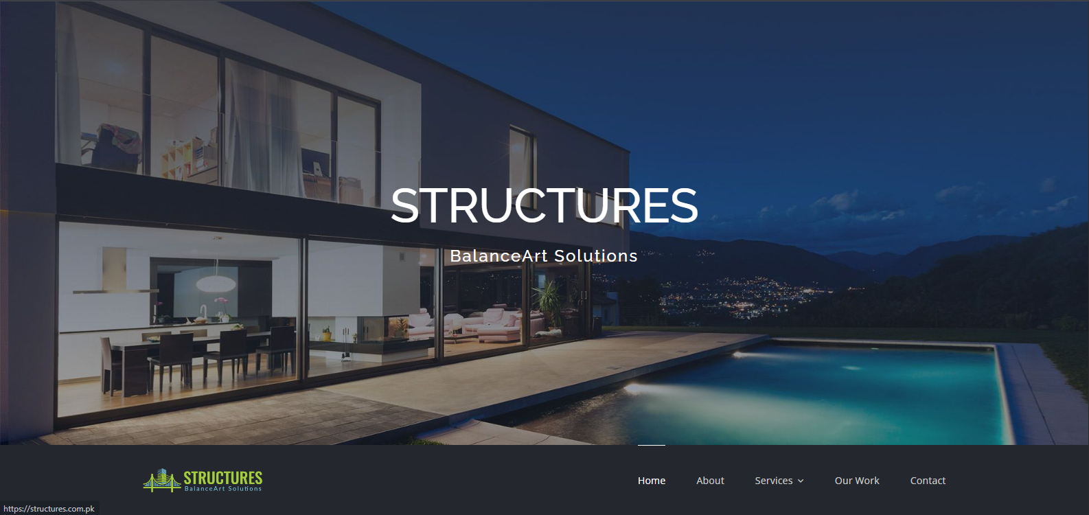 Website Development structures.com.pk